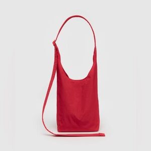 Baggu Small Nylon Sling- Candy Apple